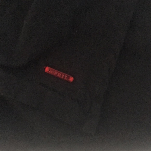 BLACK gloria cut out top - Picture 5 of 5